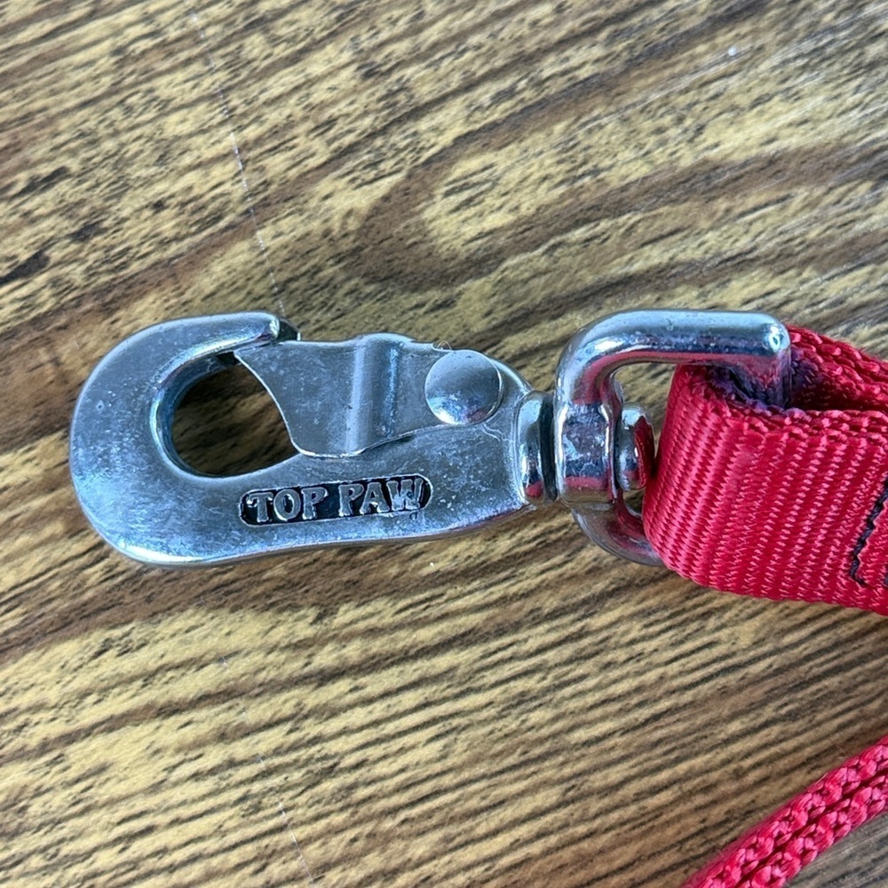 Top Paw Red Dog Leash - Pet - Picture 2 of 3